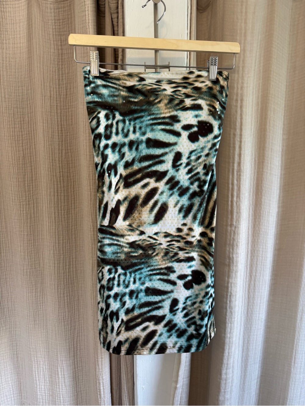 Vintage Y2K Wet Seal Strapless Mini- XS